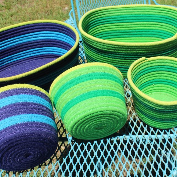 Heavy Fabric Plant Pot Holders - Picture 1 of 7